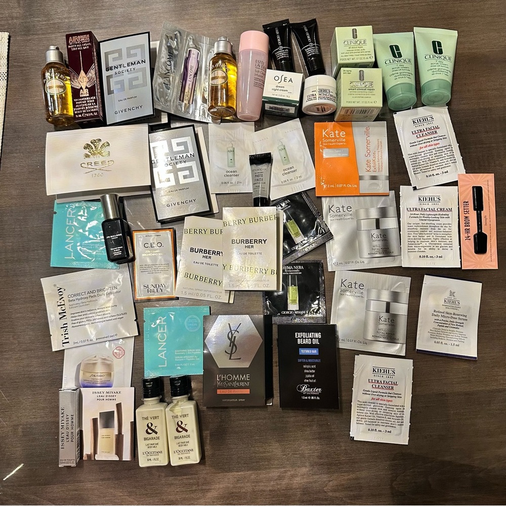 Luxury Skincare Sample Set